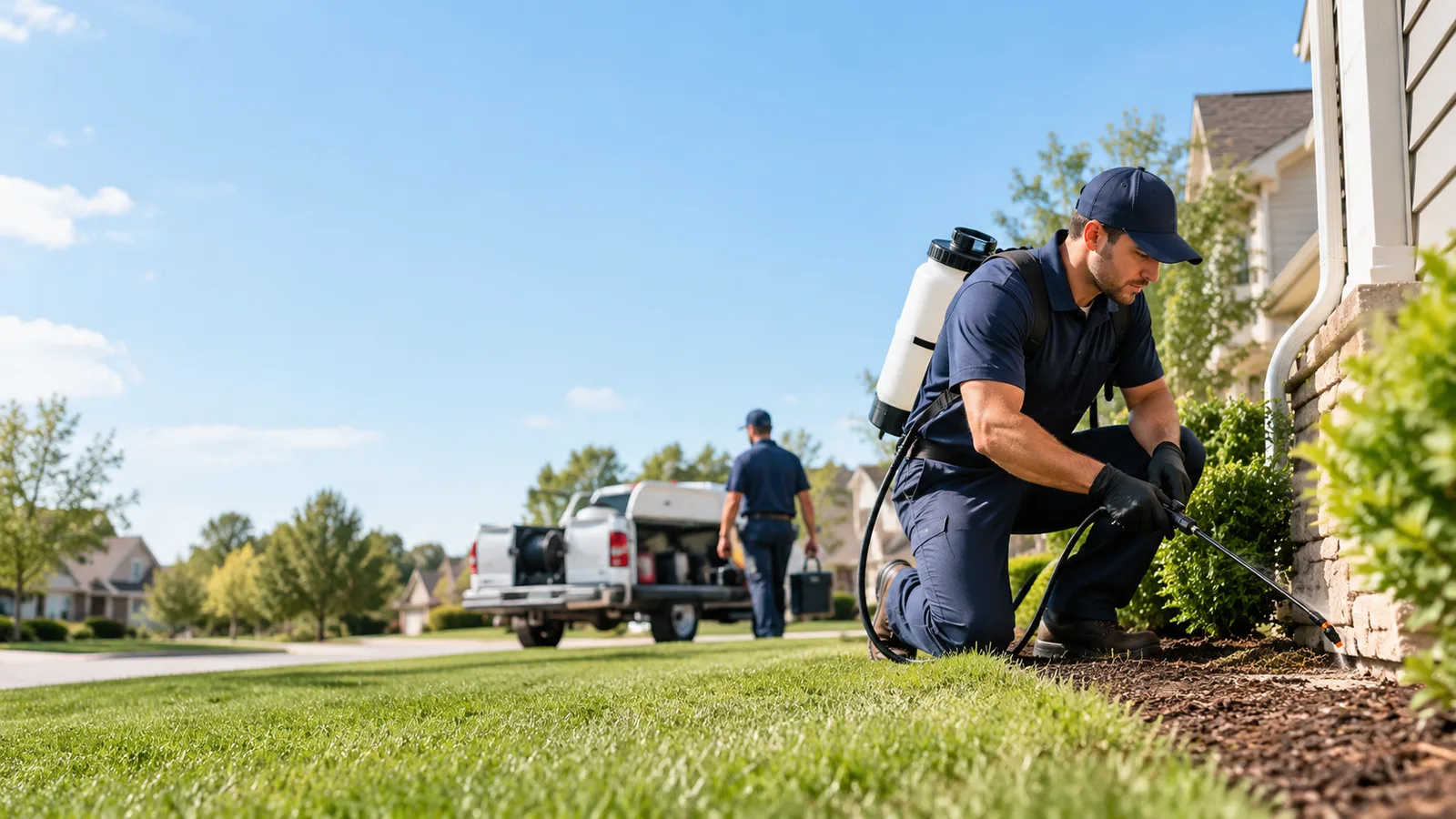 Pest Control in East Fultonham, OH near me